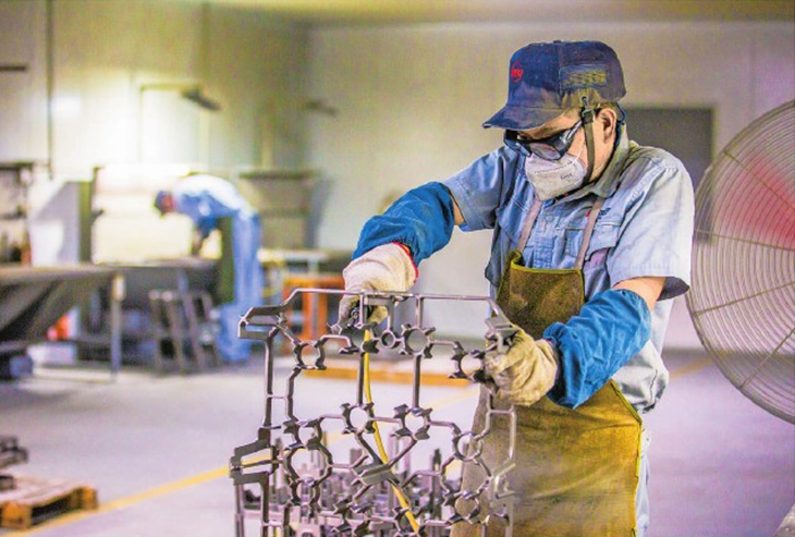 汽配企業(yè)勇立潮頭